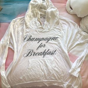 Champagne sweater
